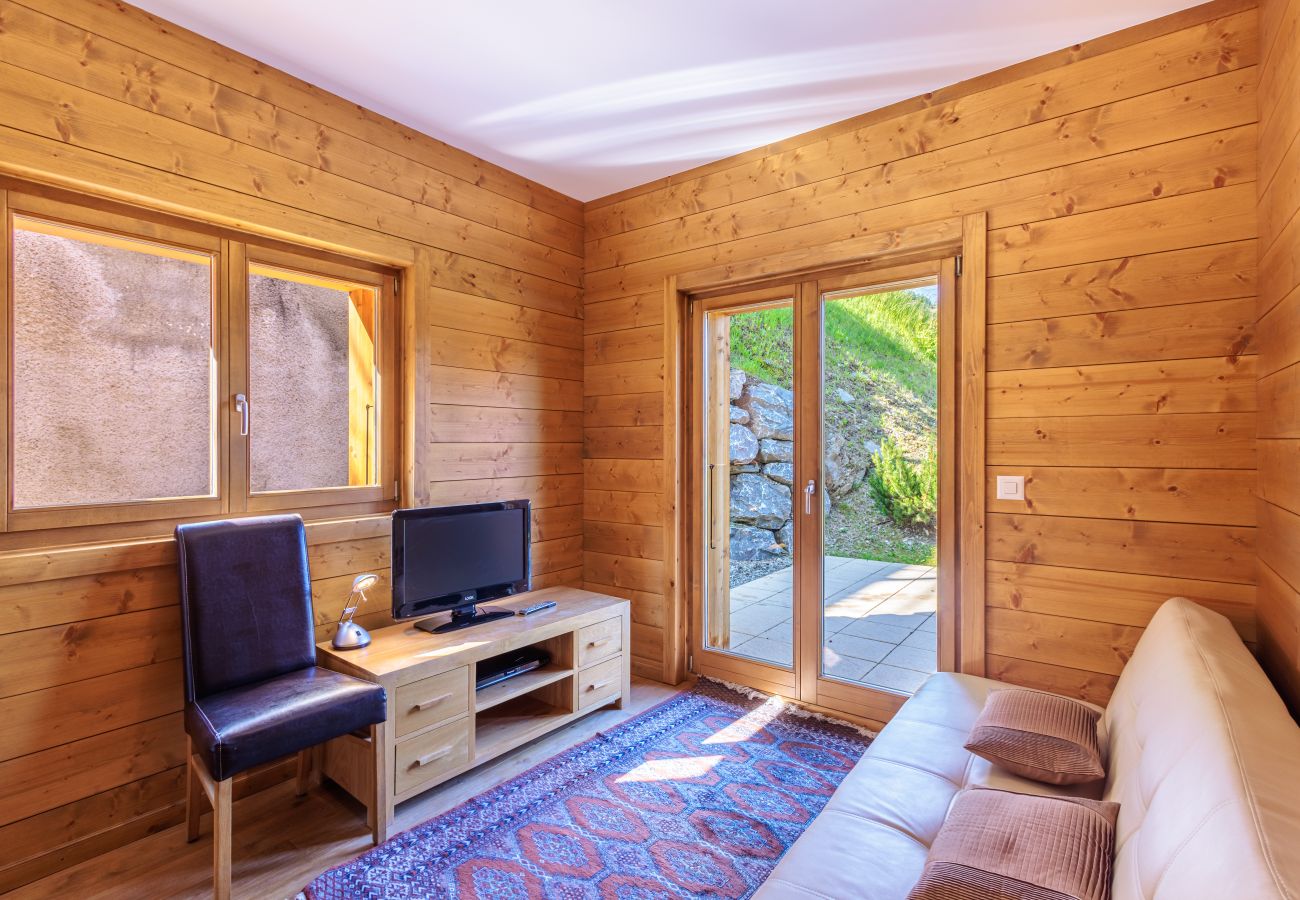 Chalet à Haute-Nendaz - Grillon - 10 pers - jacuzzi