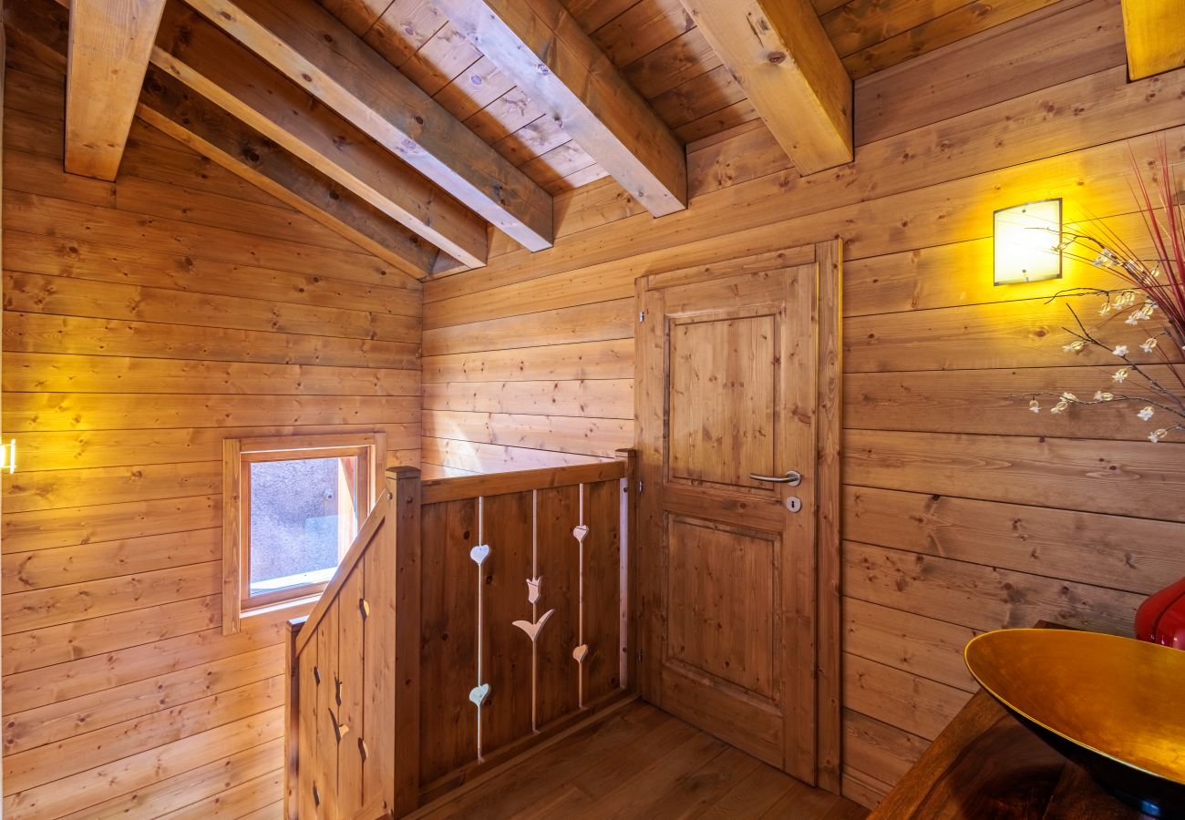 Chalet à Haute-Nendaz - Grillon - 10 pers - jacuzzi