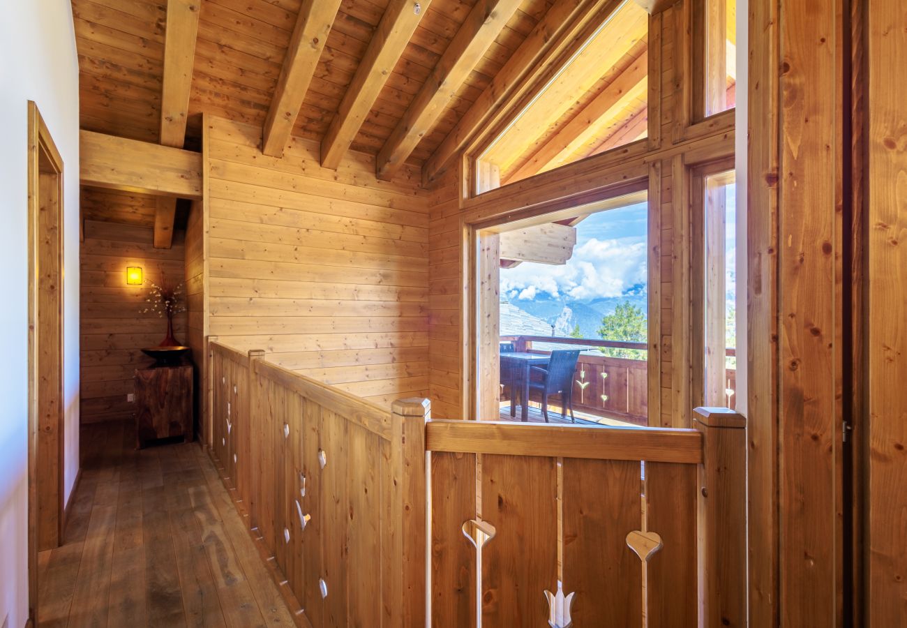 Chalet à Haute-Nendaz - Grillon - 10 pers - jacuzzi