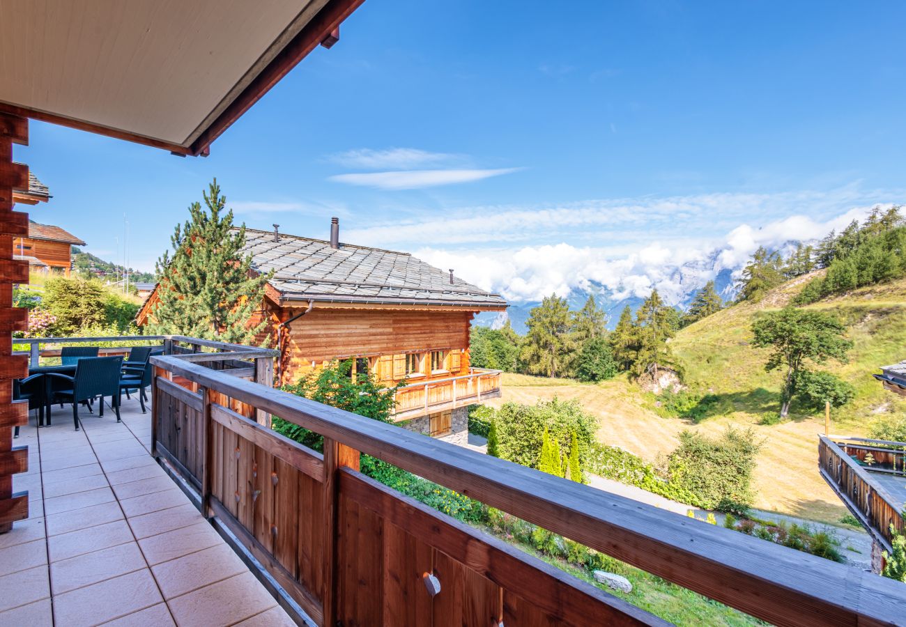 Chalet à Haute-Nendaz - Grillon - 10 pers - jacuzzi