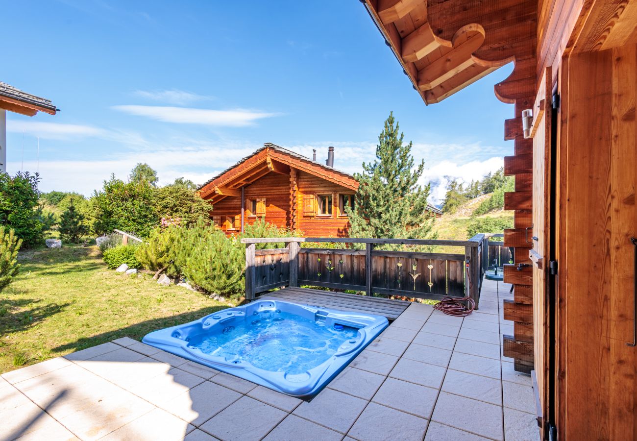 Chalet à Haute-Nendaz - Grillon - 10 pers - jacuzzi