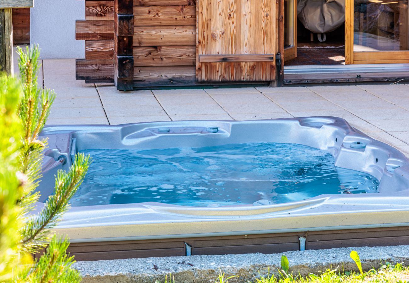 Chalet à Haute-Nendaz - Grillon - 10 pers - jacuzzi