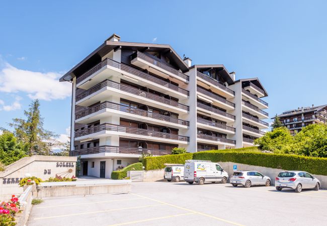 Appartement à Haute-Nendaz - Terrasses du Soleil B3 - 6 pers - piscine