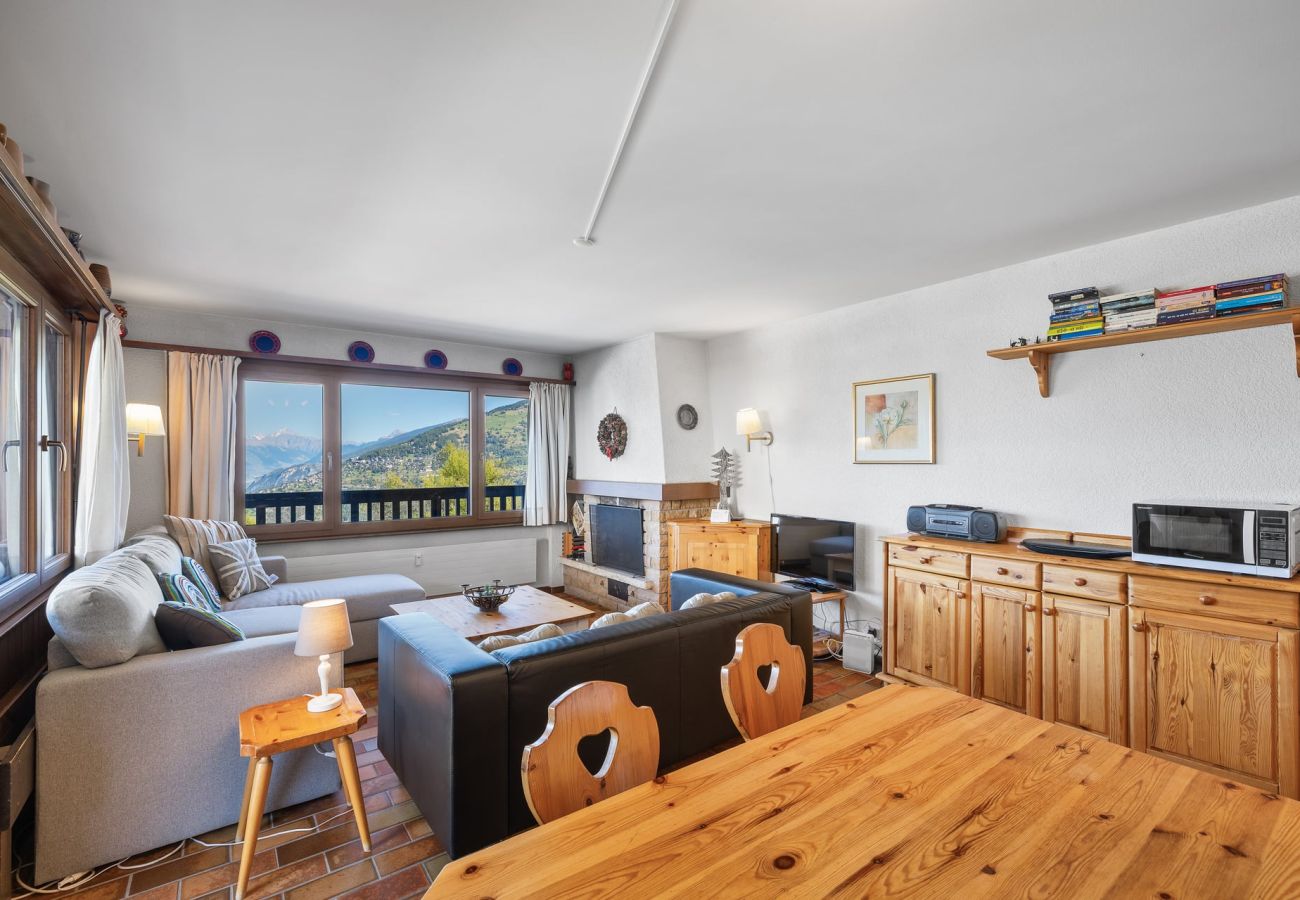 Appartement à Haute-Nendaz - Arnica 14 - 6 pers - piscine