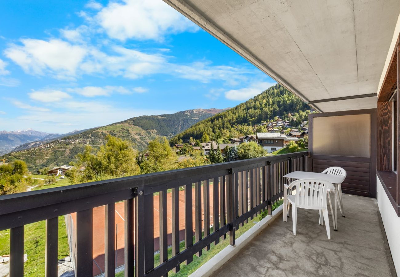 Appartement à Haute-Nendaz - Arnica 14 - 6 pers - piscine
