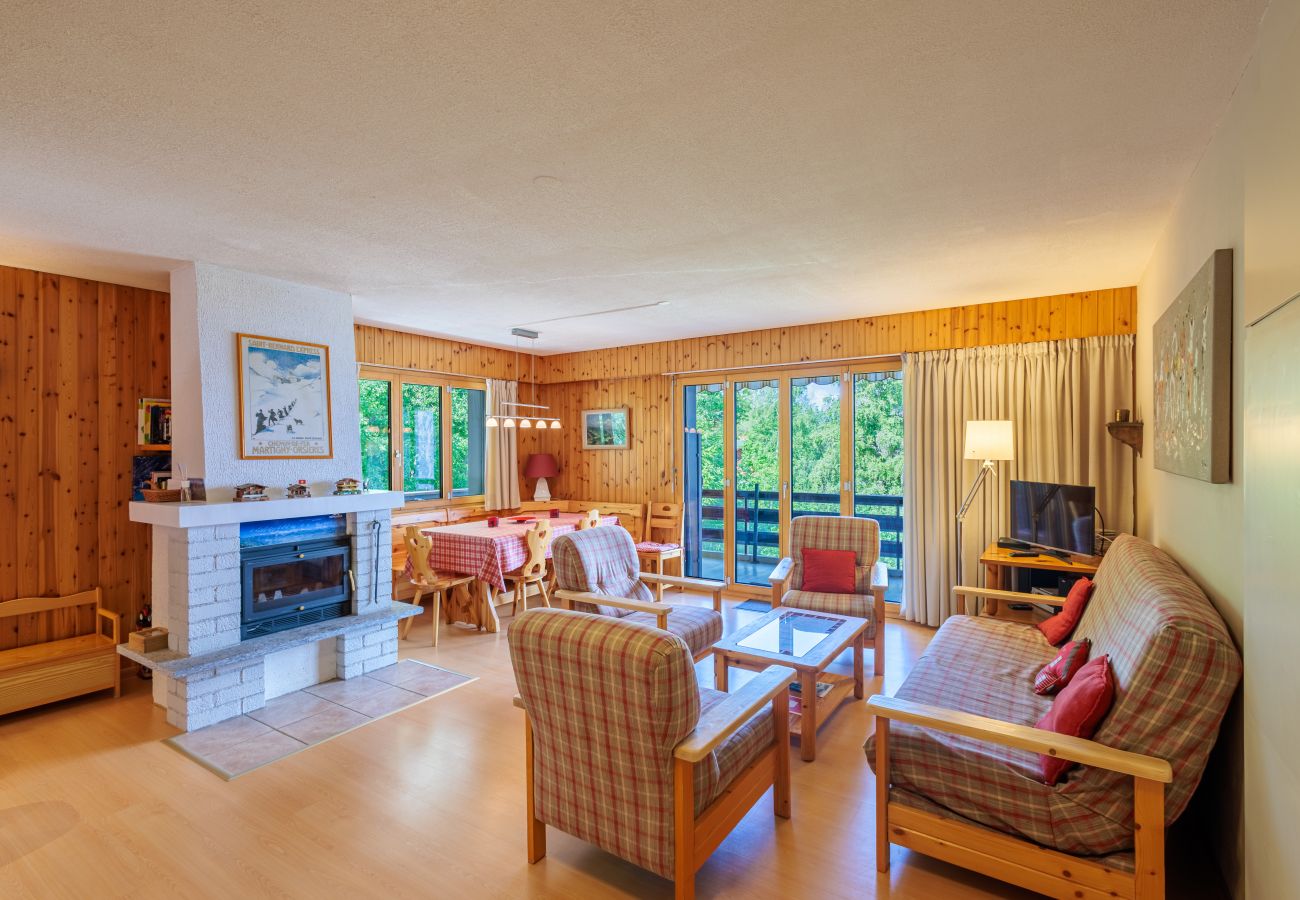 Appartement à Haute-Nendaz - Chaëdoz 45 - 7 pers - au calme