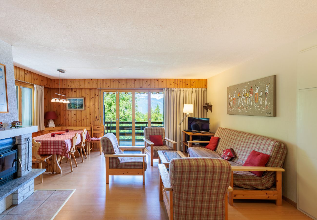 Appartement à Haute-Nendaz - Chaëdoz 45 - 7 pers - au calme