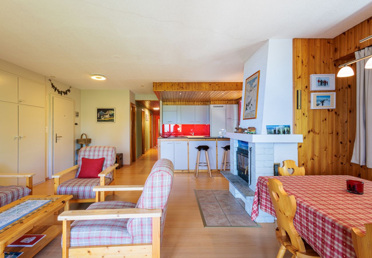 Appartement à Haute-Nendaz - Chaëdoz 45 - 7 pers - au calme