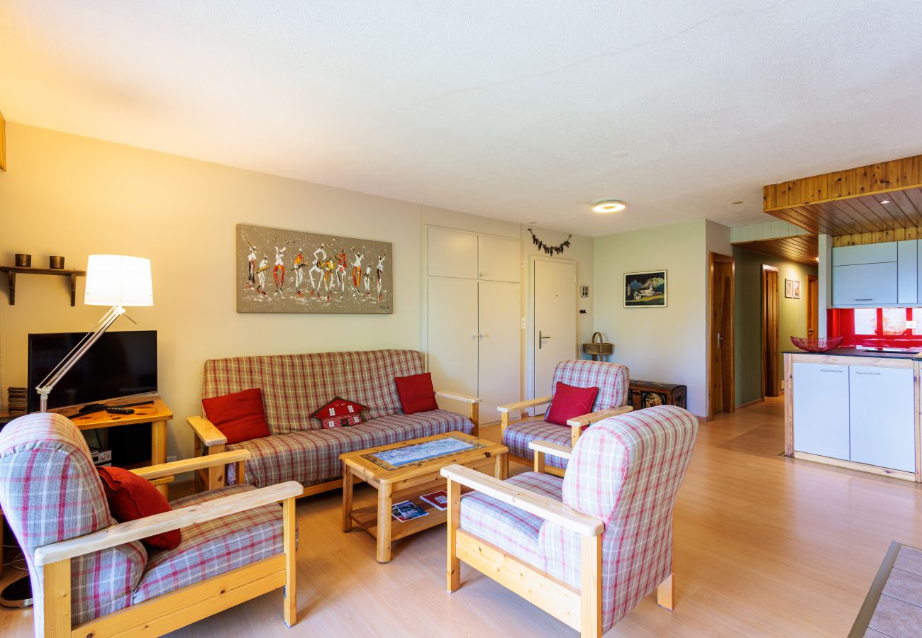Appartement à Haute-Nendaz - Chaëdoz 45 - 7 pers - au calme