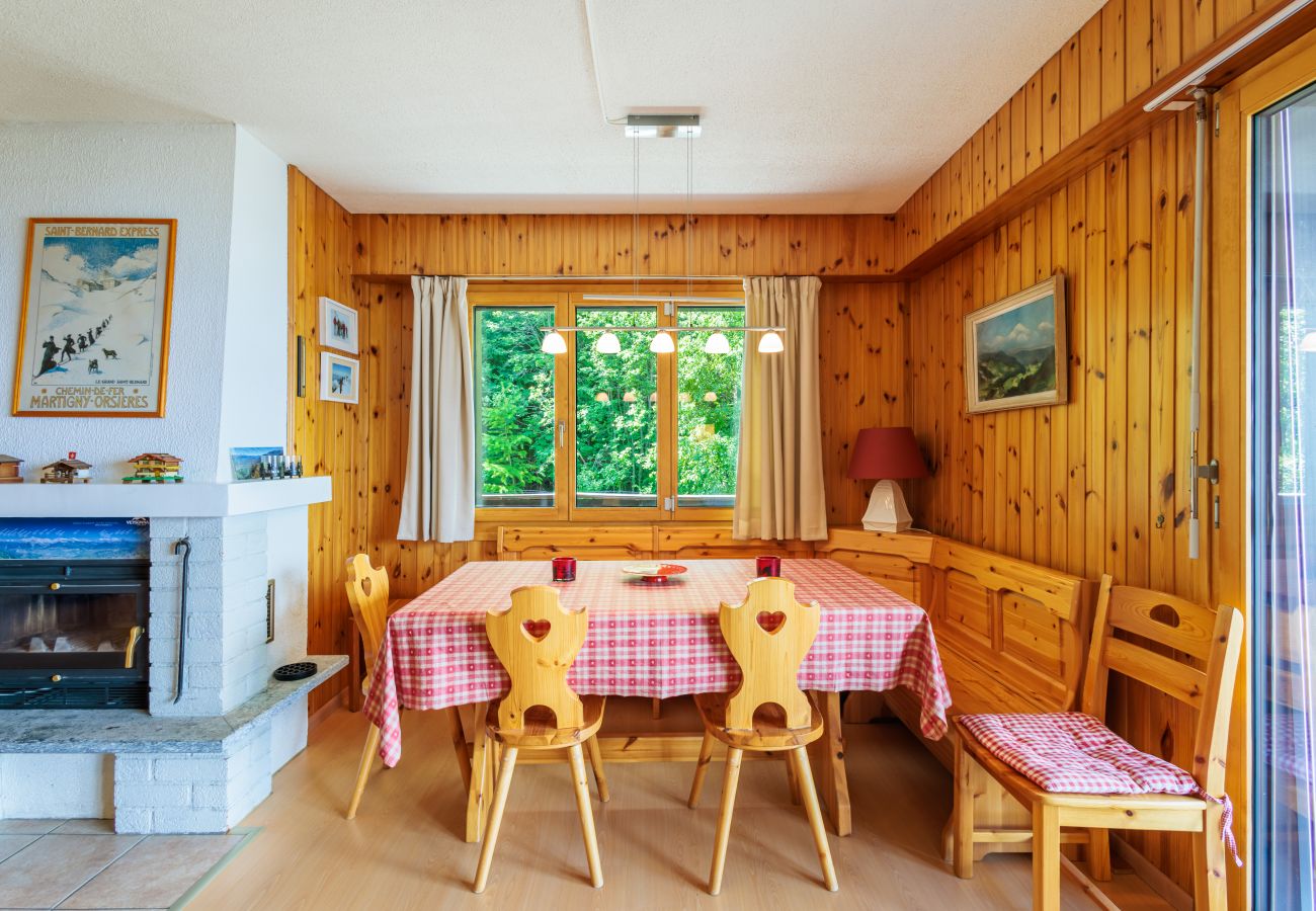 Appartement à Haute-Nendaz - Chaëdoz 45 - 7 pers - au calme