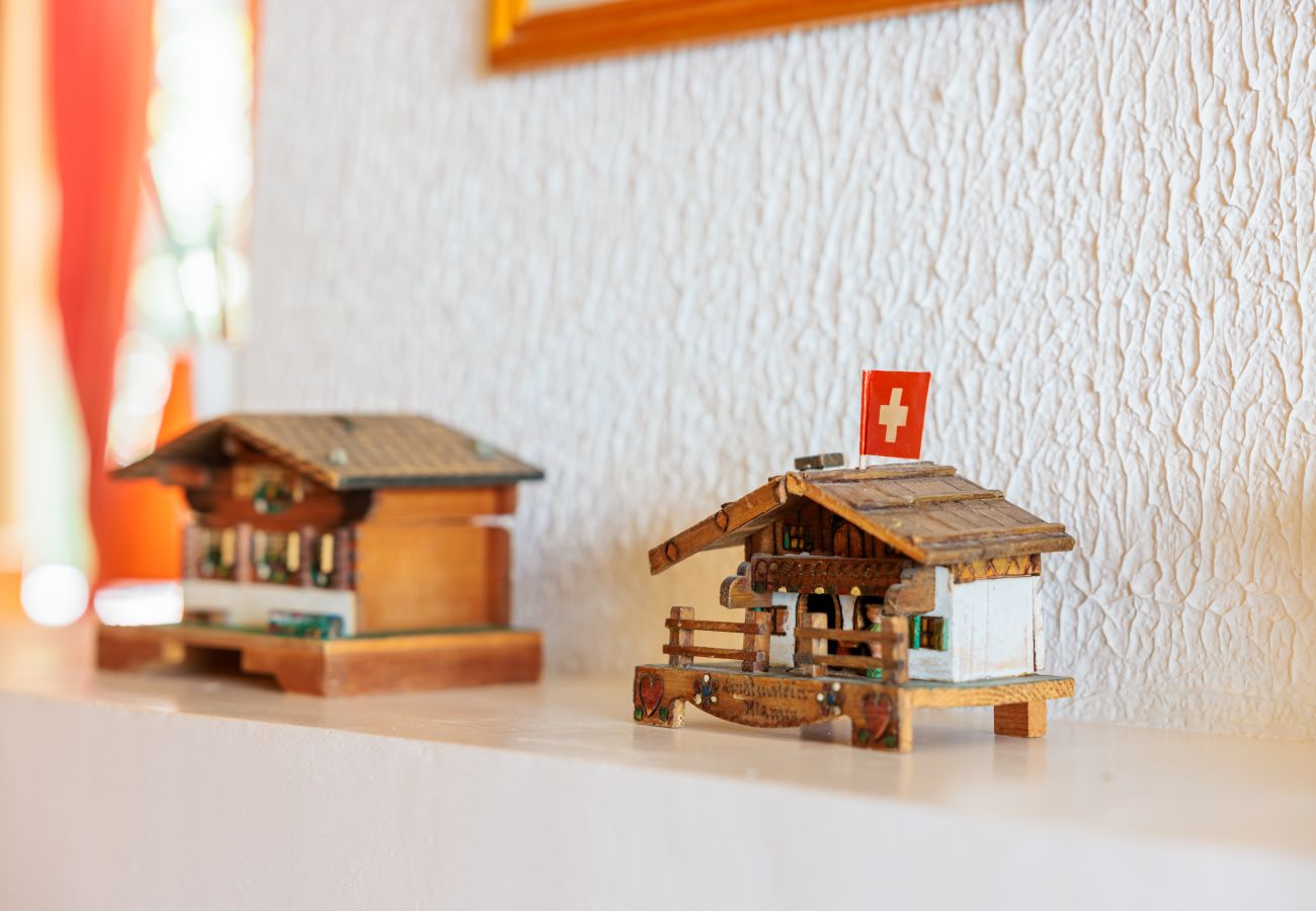 Appartement à Haute-Nendaz - Chaëdoz 45 - 7 pers - au calme