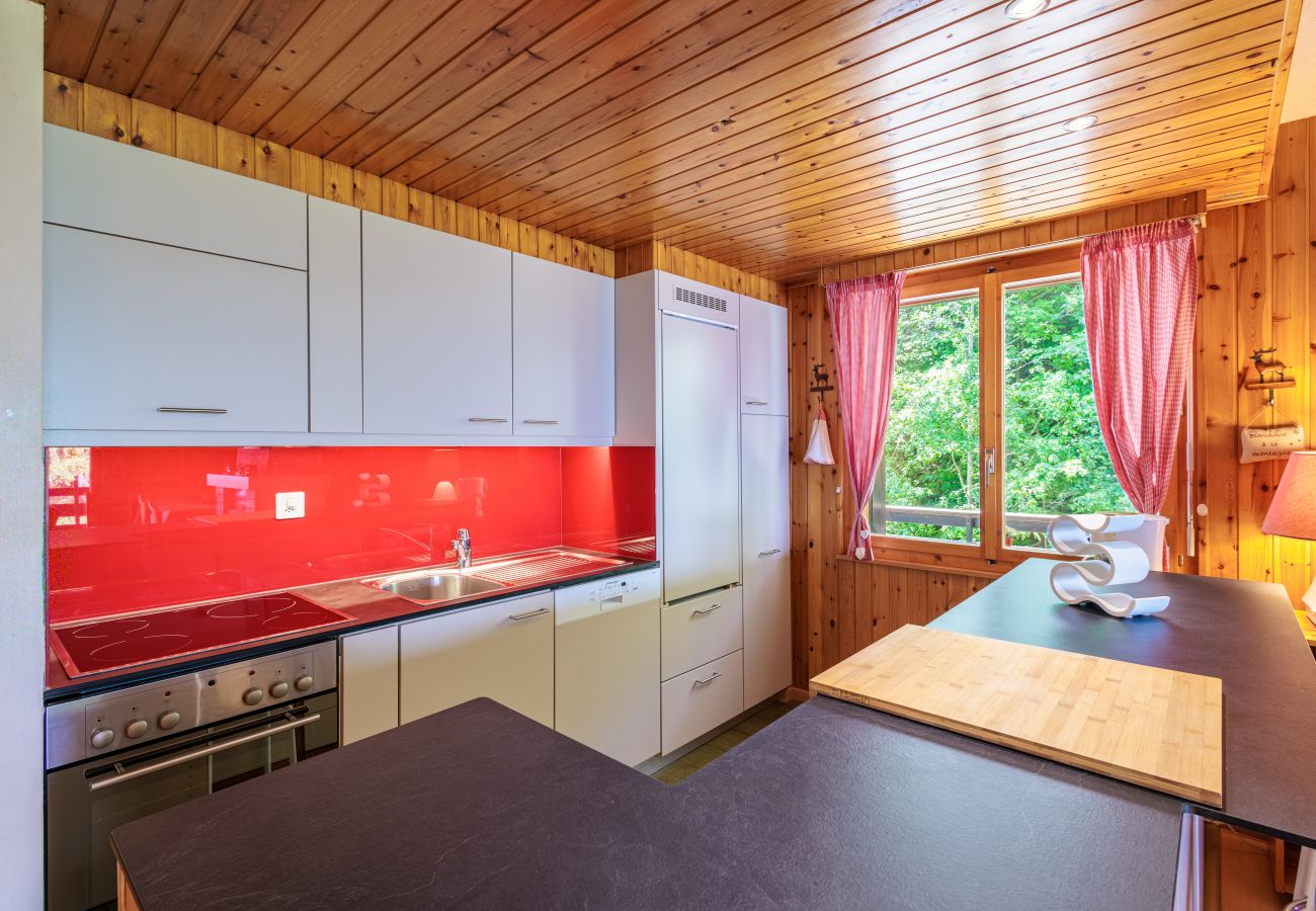 Appartement à Haute-Nendaz - Chaëdoz 45 - 7 pers - au calme