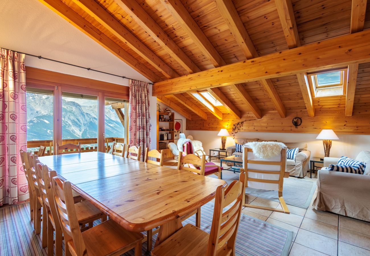 Appartement à Haute-Nendaz - Victoria II E7 - 10 pers - au pied des pistes