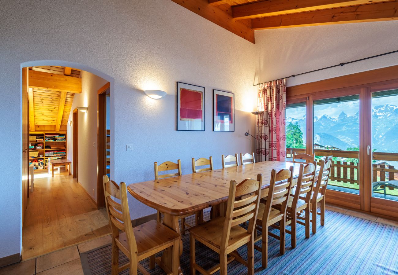 Appartement à Haute-Nendaz - Victoria II E7 - 10 pers - au pied des pistes