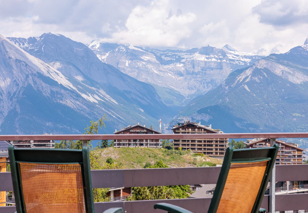 Appartement à Haute-Nendaz - Panoramic E6 - 4 pers - près des pistes