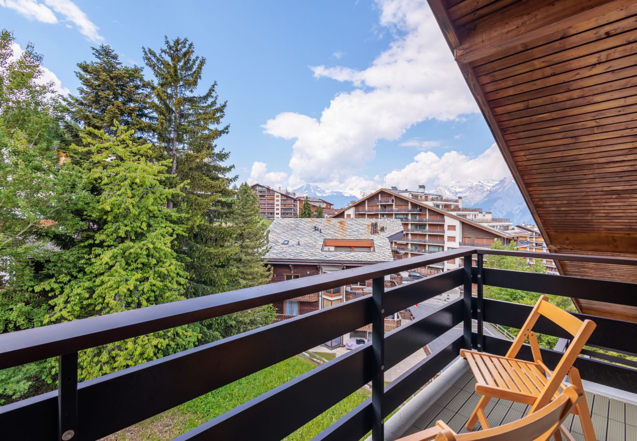Appartement à Haute-Nendaz - Panoramic E6 - 4 pers - près des pistes