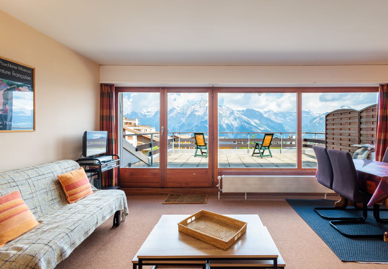 Appartement à Haute-Nendaz - Panoramic E6 - 4 pers - près des pistes