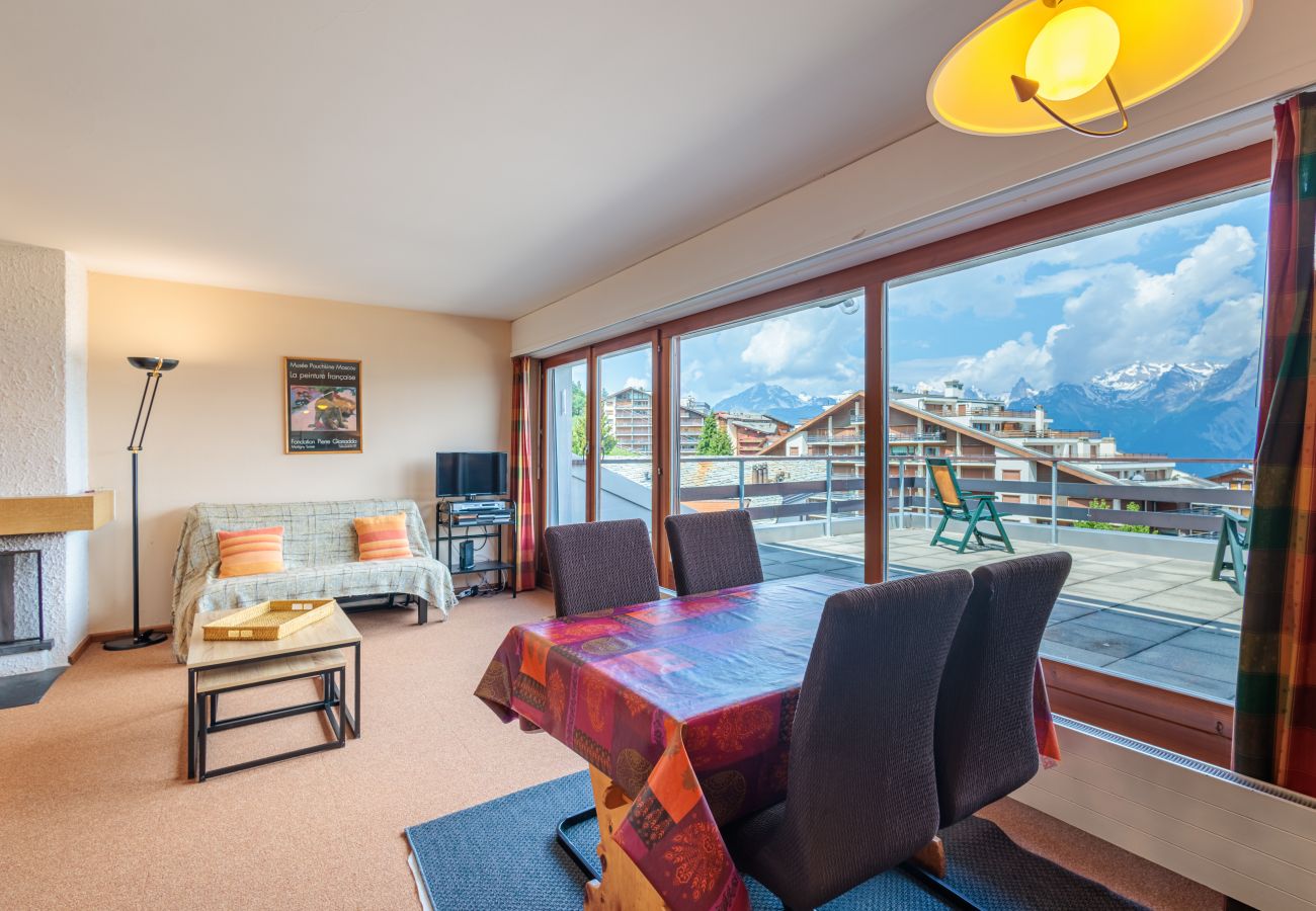 Appartement à Haute-Nendaz - Panoramic E6 - 4 pers - près des pistes
