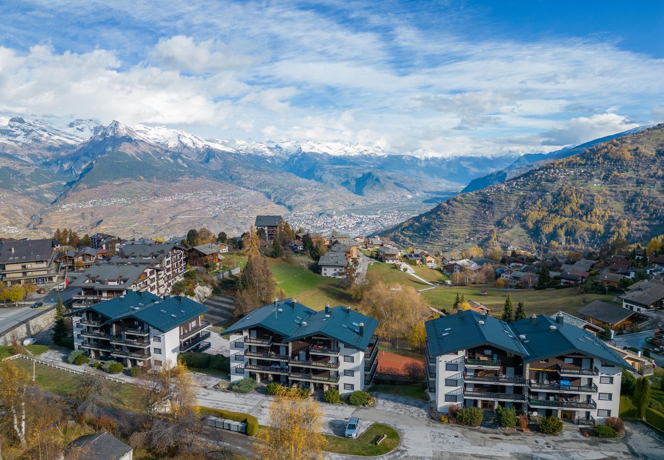 Appartement à Haute-Nendaz - Anémones 16 - 4 pers - piscine