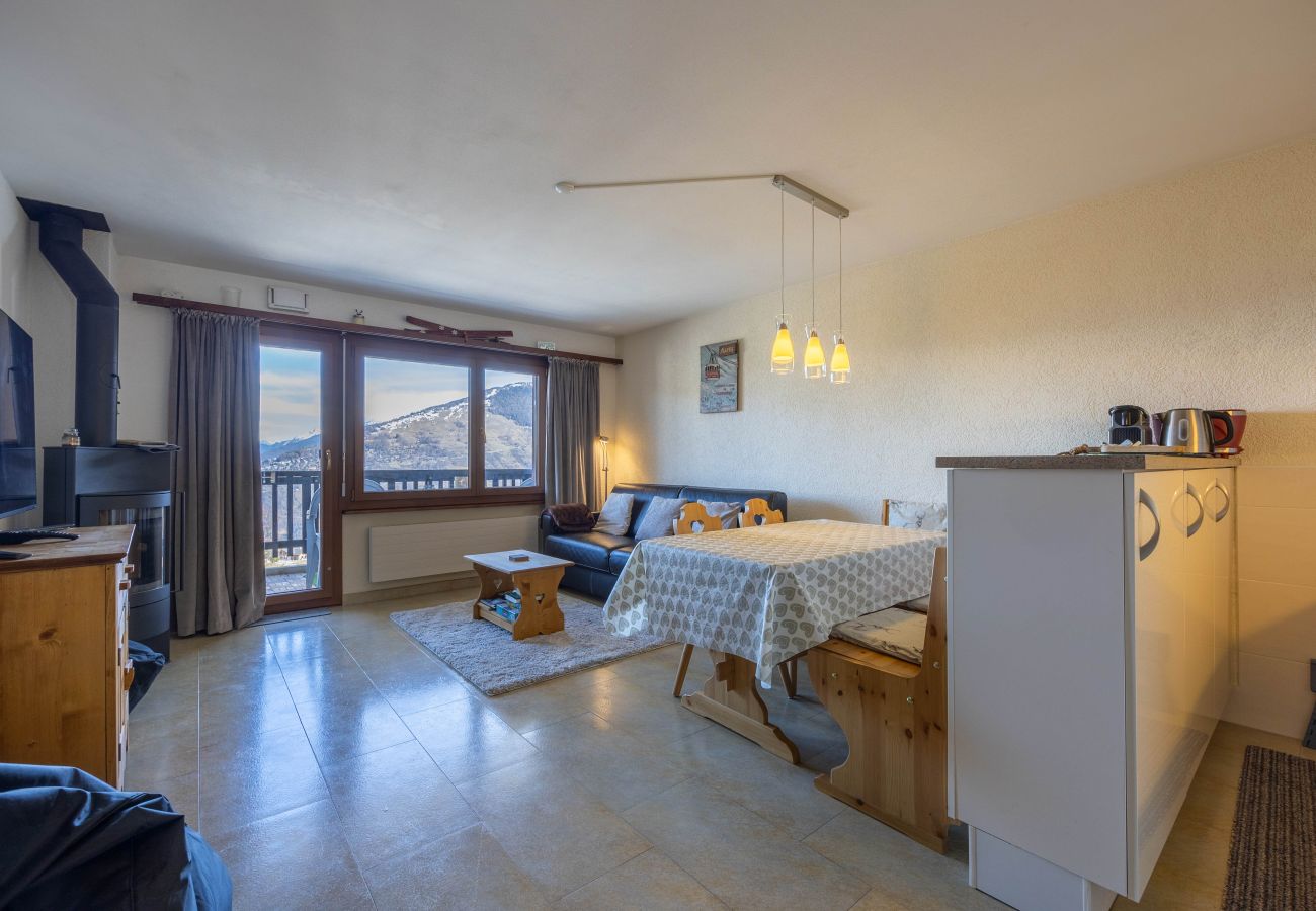 Appartement à Haute-Nendaz - Anémones 16 - 4 pers - piscine