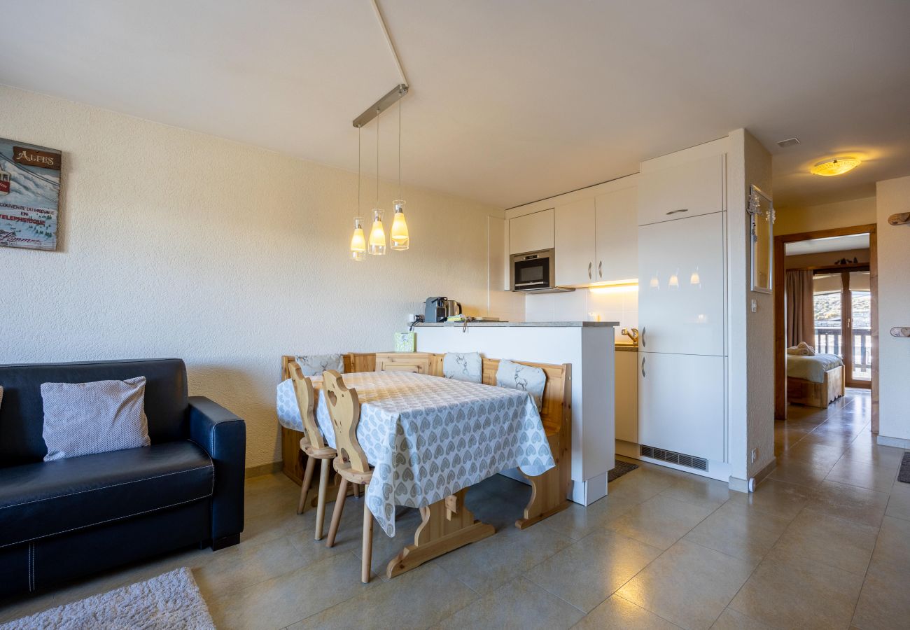 Appartement à Haute-Nendaz - Anémones 16 - 4 pers - piscine
