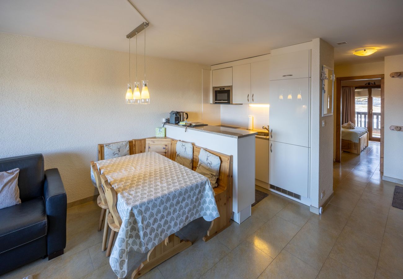 Appartement à Haute-Nendaz - Anémones 16 - 4 pers - piscine