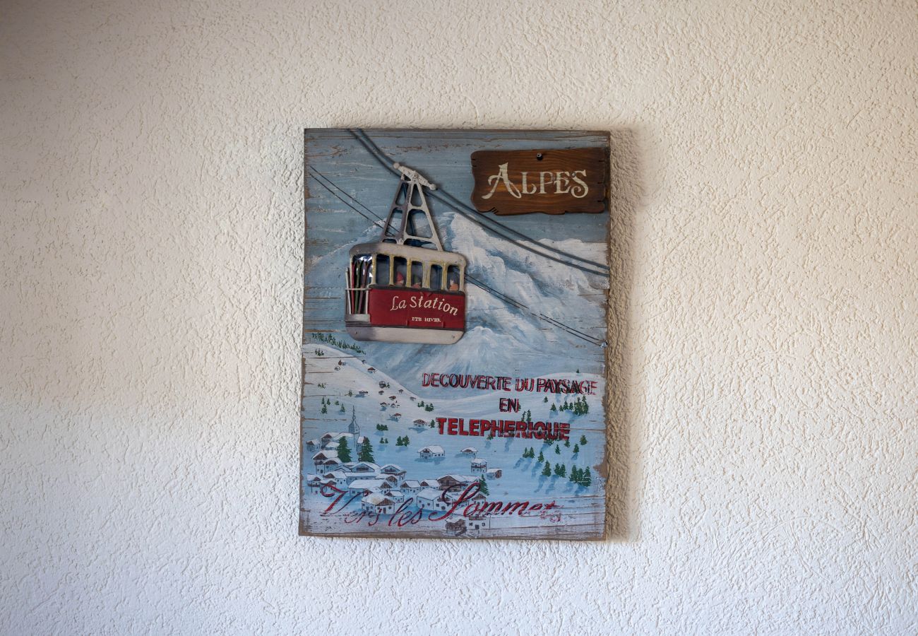 Appartement à Haute-Nendaz - Anémones 16 - 4 pers - piscine