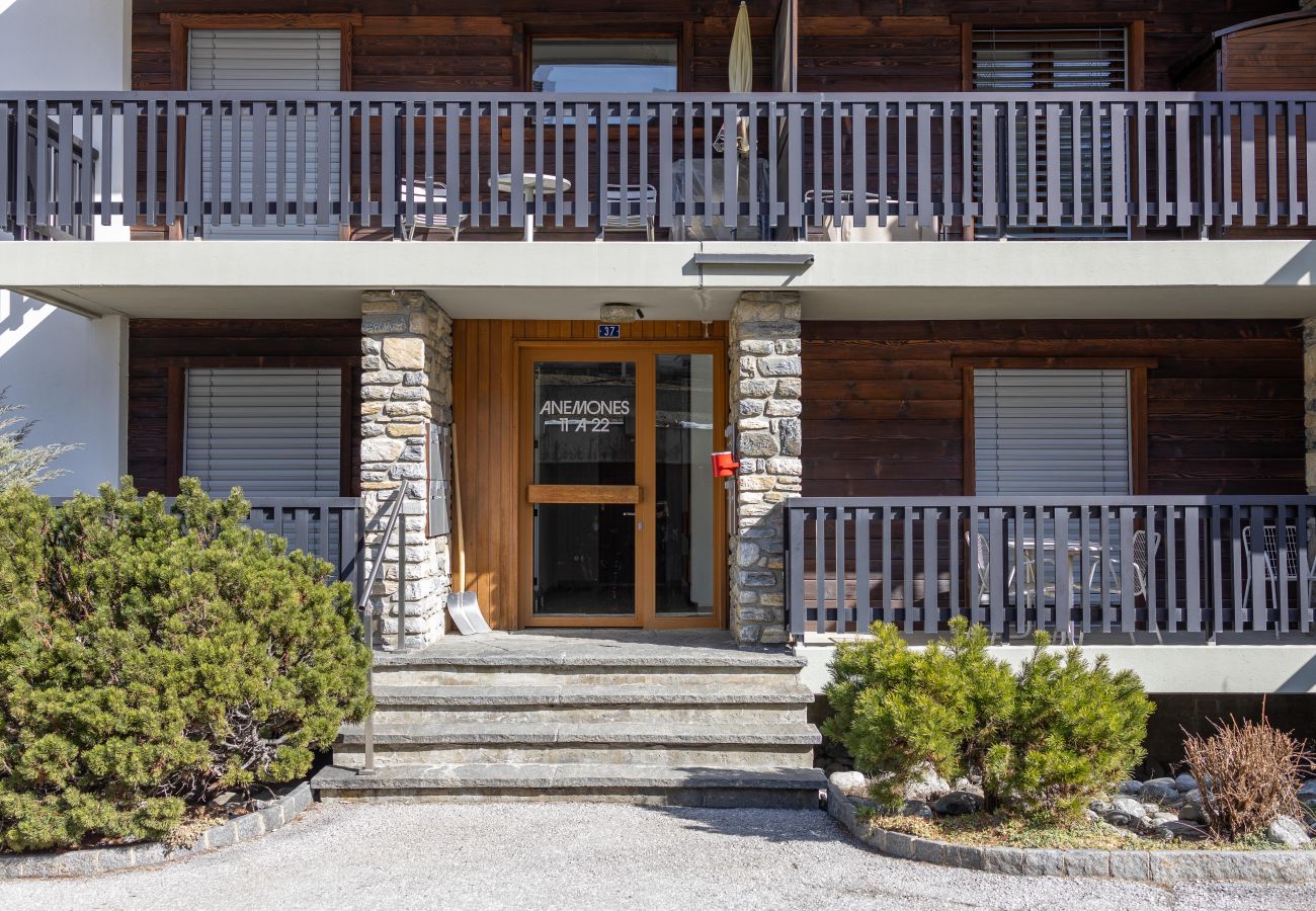 Appartement à Haute-Nendaz - Anémones 16 - 4 pers - piscine