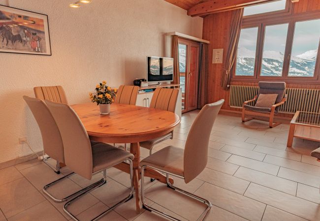 Appartement à Haute-Nendaz - Haut-de-Cry 38 - 6 pers - animaux admis Appartement à Haute-Nendaz - Haut-de-Cry 38 - 6 pers - animaux admis