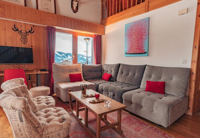 Appartement à Haute-Nendaz - Christiania II F9 - 8 pers - près des pistes