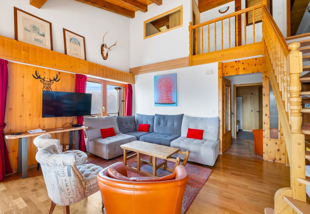 Appartement à Haute-Nendaz - Christiania II F9 - 8 pers - près des pistes