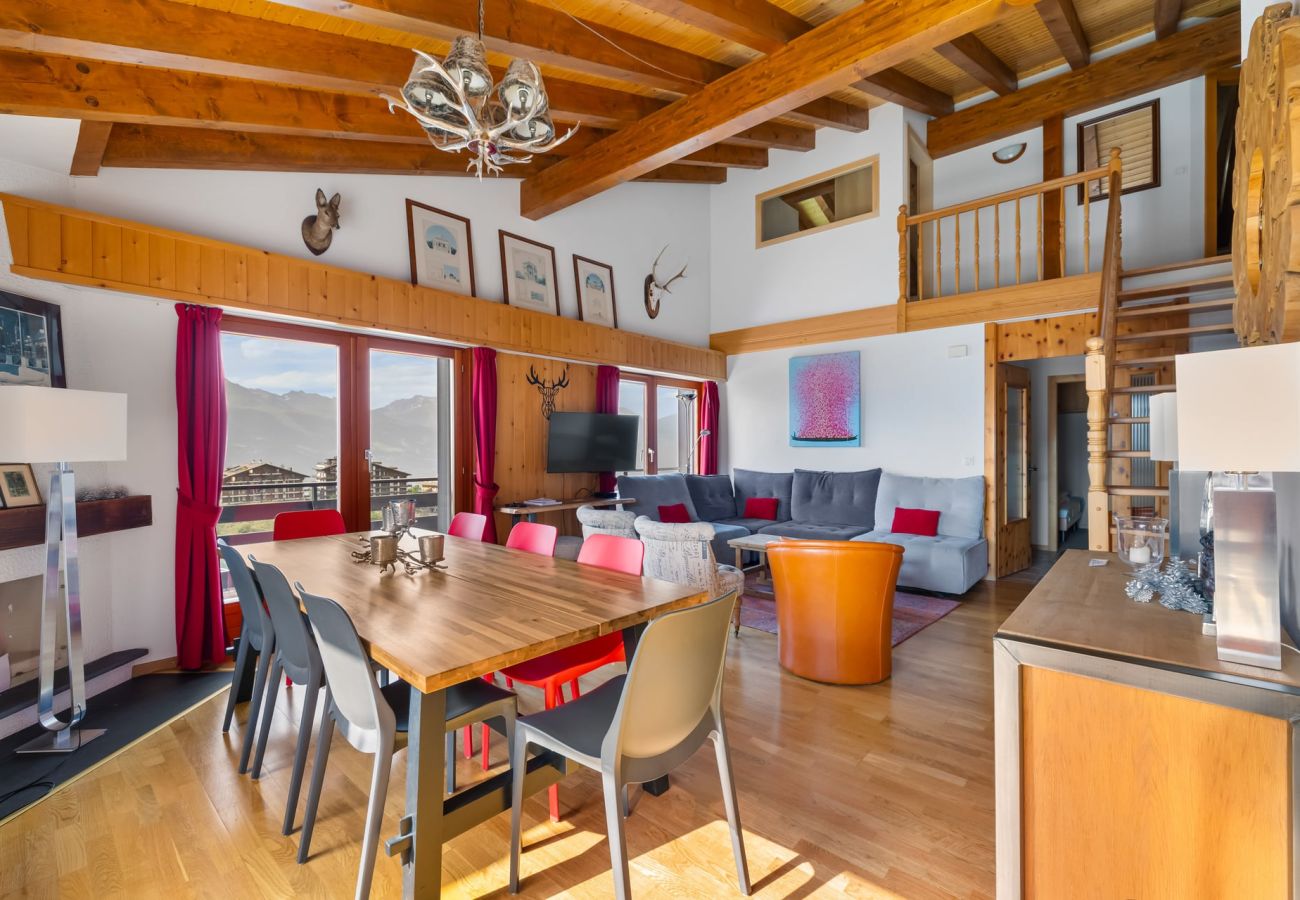 Appartement à Haute-Nendaz - Christiania II F9 - 8 pers - près des pistes