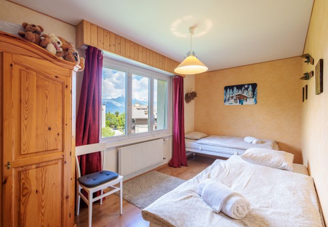 Appartement à Haute-Nendaz - Clair Matin 05 - 5 pers - près des pistes Appartement à Haute-Nendaz - Clair Matin 05 - 5 pers - près des pistes