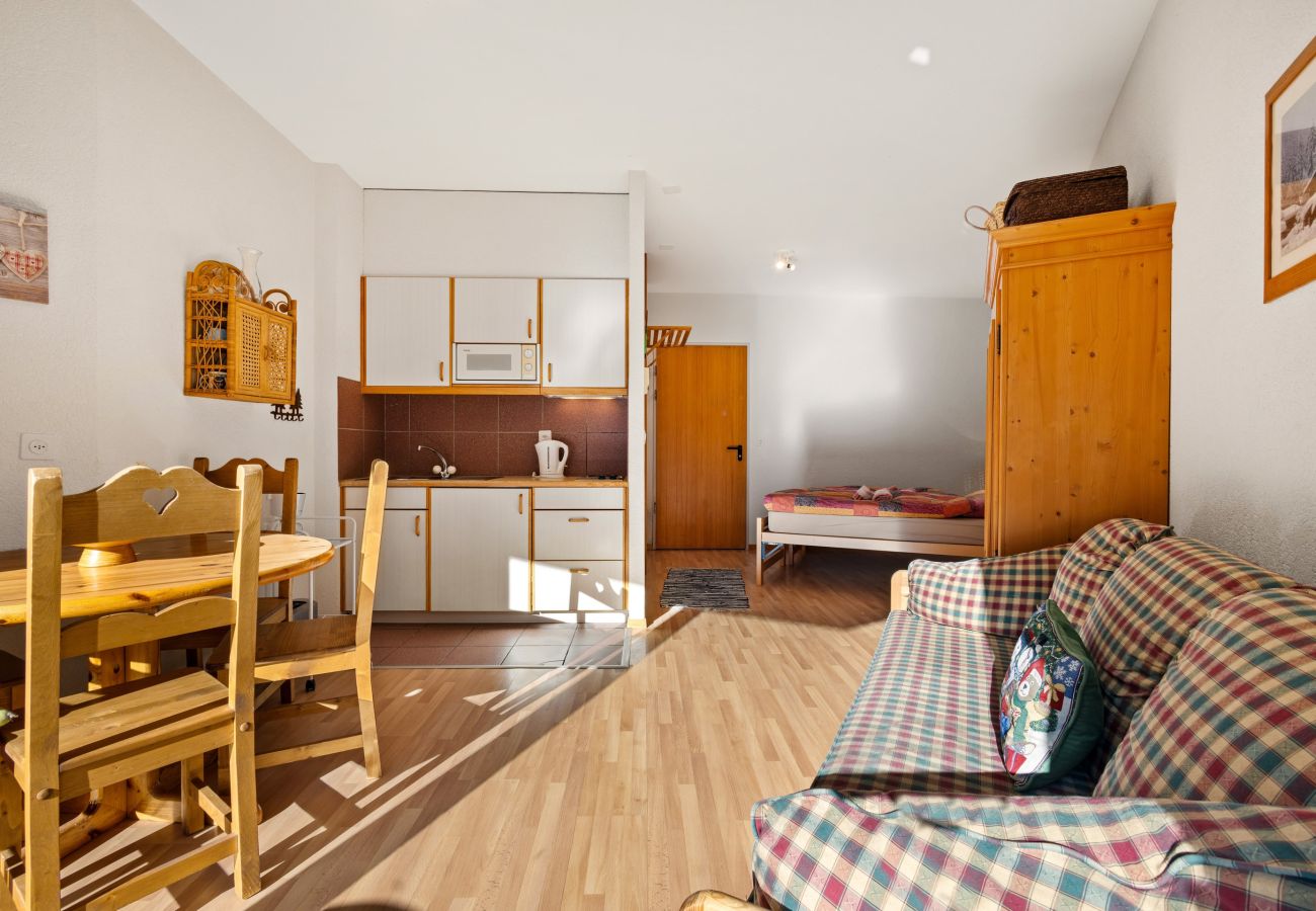 Studio à Siviez - Mont-Fort E4 - 2 pers- au pied des pistes