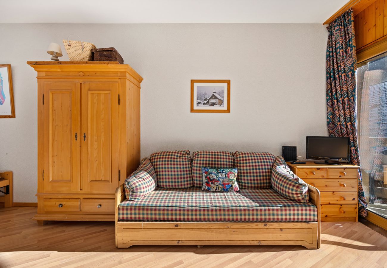 Studio à Siviez - Mont-Fort E4 - 2 pers- au pied des pistes