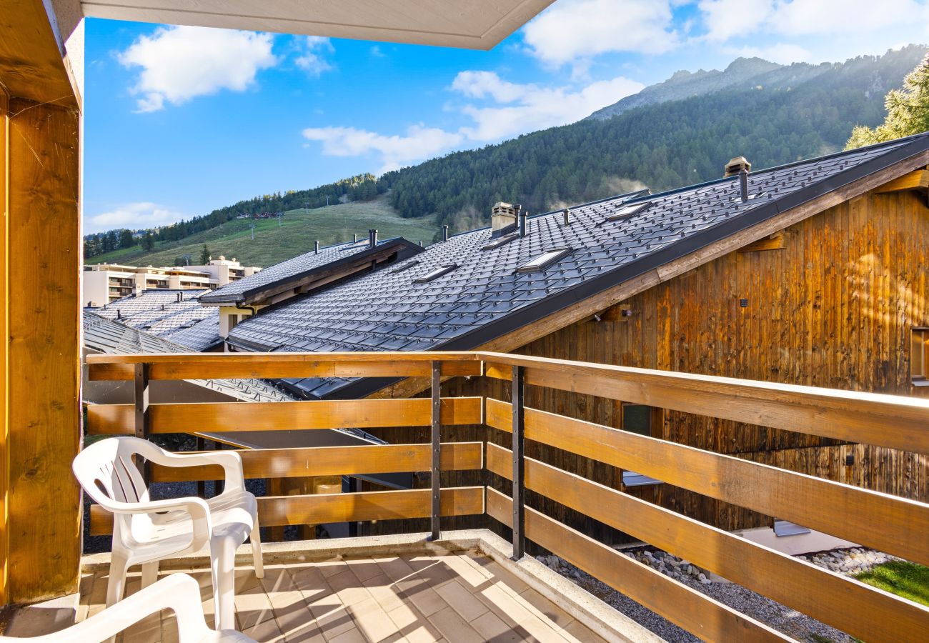 Studio à Siviez - Mont-Fort E4 - 2 pers- au pied des pistes