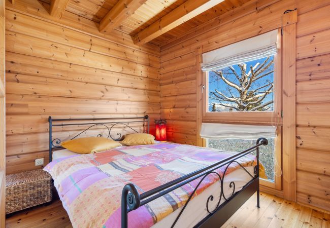Chalet à Haute-Nendaz - Calin - 8 pers - sauna - très ensoleillé