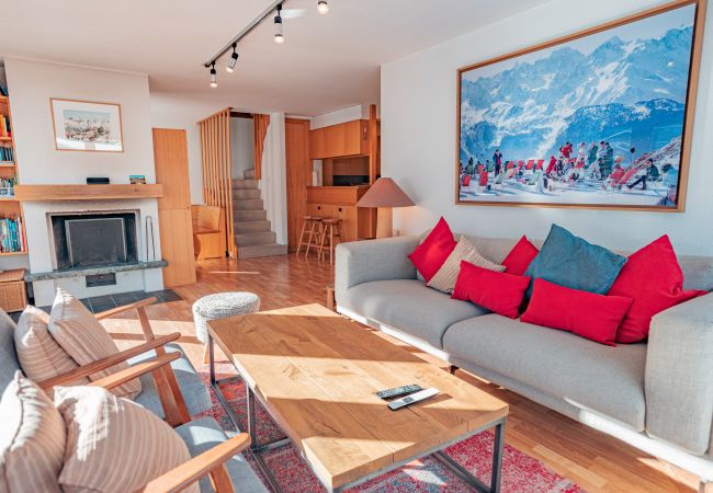 Appartement à Haute-Nendaz - Muverans II F5 - 8 pers - duplex