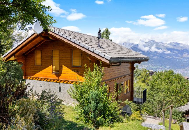 Chalet à Haute-Nendaz - Felicitas - 7 pers - près du centre Chalet à Haute-Nendaz - Felicitas - 7 pers - près du centre