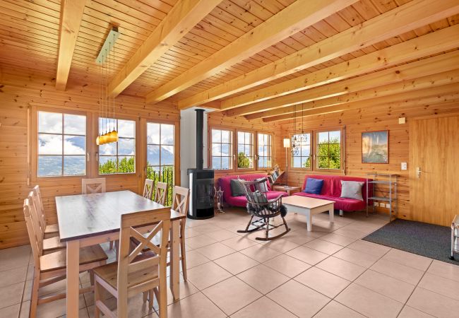 Chalet à Haute-Nendaz - Felicitas - 7 pers - près du centre Chalet à Haute-Nendaz - Felicitas - 7 pers - près du centre