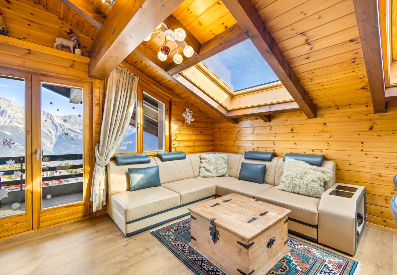 Appartement à Haute-Nendaz - Les Hauts-de-Nendaz A C5 - 5 pers - ski In&Out