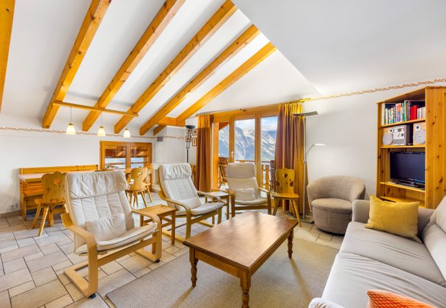 Appartement à Haute-Nendaz - Grand-Panorama A18 - 8 pers - très belle vue Appartement à Haute-Nendaz - Grand-Panorama A18 - 8 pers - très belle vue