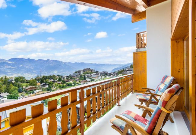 Appartement à Haute-Nendaz - Grand-Panorama A18 - 8 pers - très belle vue Appartement à Haute-Nendaz - Grand-Panorama A18 - 8 pers - très belle vue