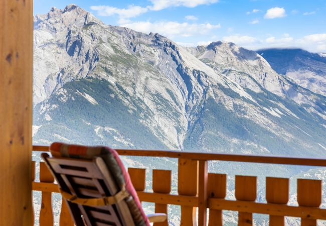 Appartement à Haute-Nendaz - Grand-Panorama A18 - 8 pers - très belle vue Appartement à Haute-Nendaz - Grand-Panorama A18 - 8 pers - très belle vue