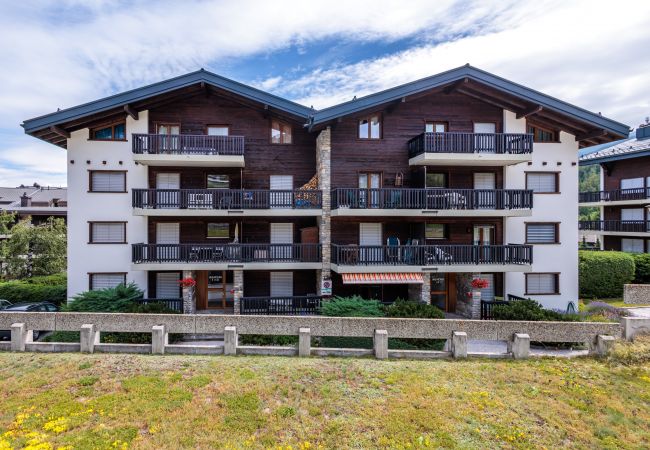 Appartement à Haute-Nendaz - Anémones 02 - 2 pers - piscine