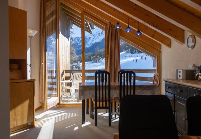 Appartement à Siviez - Mont-Fort 61 - 5 à 6 pers - au pied des pistes Appartement à Siviez - Mont-Fort 61 - 5 à 6 pers - au pied des pistes