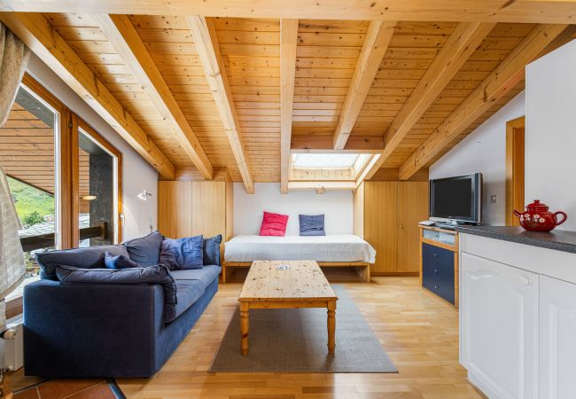 Appartement à Haute-Nendaz - Christiania II E8 - 4 pers - au pied des pistes Appartement à Haute-Nendaz - Christiania II E8 - 4 pers - au pied des pistes