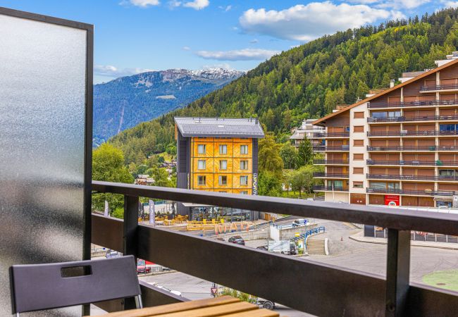 Appartement à Haute-Nendaz - Christiania II E8 - 4 pers - au pied des pistes Appartement à Haute-Nendaz - Christiania II E8 - 4 pers - au pied des pistes