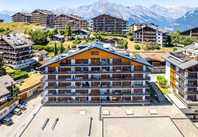 Appartement à Haute-Nendaz - Les Platanes E2 - 6 pers  - au centre