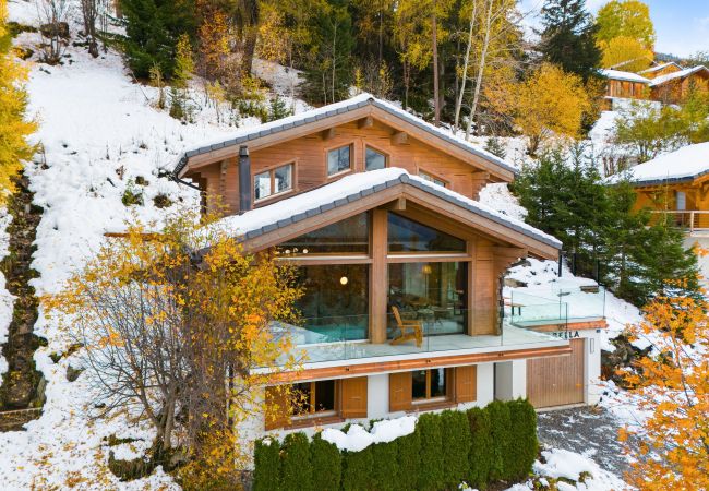 Chalet à Haute-Nendaz - Marella - 8 pers - jacuzzi